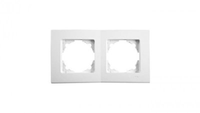 Panasonic LINNERA S Ramka 2-krotna biały połysk 91480002