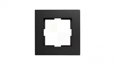 Panasonic NOVELLA Ramka pojedyncza czarna 92180651M