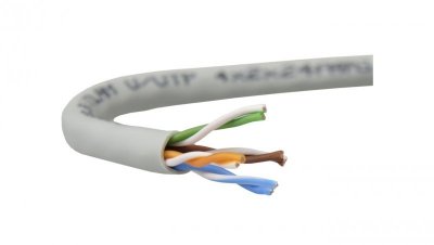 Kabel UTP kat.5e U/UTP 4x2x0,5 /1000m/
