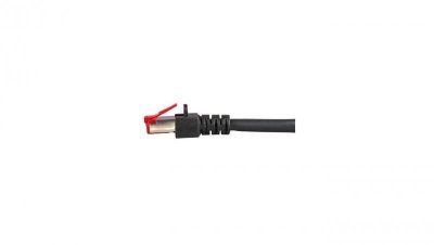 Patchcord SFTP 0,5m Cat.6 LSZH czarny