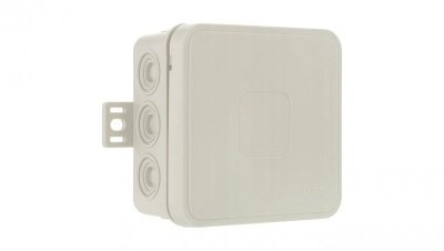 Puszka hermetyczna IP54 V7 98x98x41mm szara ViPlast 037-03