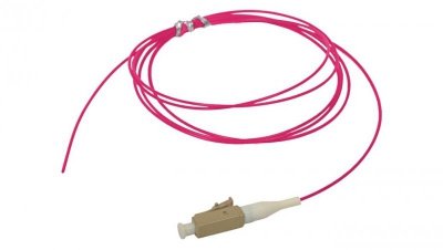 Pigtail MM OM4 1G 50/125 wtyk LC dł. 2 m FOI-LC-5MM-2-4