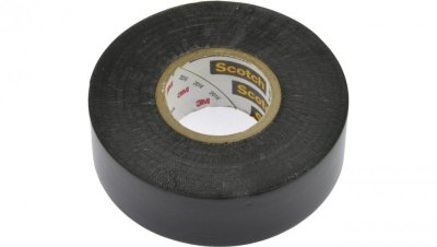 Taśma izolacyjna Scotch 88T 19mm/11m odp. na UV 3M