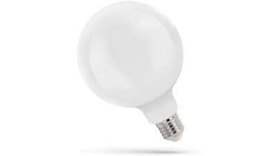 LED GLOB G125 E-27 230V 11W COG WW MILKY SPECTRUM