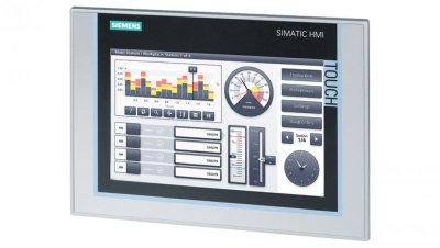 Panel operatorski dotykowy kolorowy dotykowy ProfiNet Profi SIMATIC 6AV2124-0JC01-0AX0