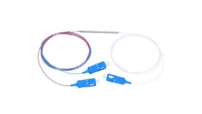 Splitter 5:95, 900um, 1m Extralink 1:2 FBT SC/UPC