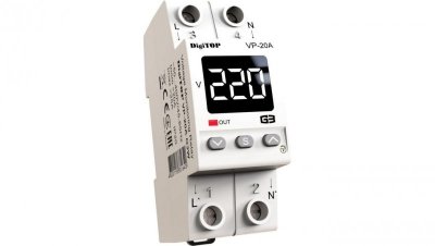 Przekaźnik napięciowy DigiTOP VP-20A G3W
