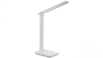 Lampka biurkowa LED Maclean max. 9W 220-240V AC możliwość zmiany barwy 450lm MCE614 W