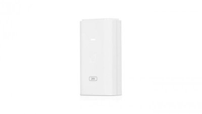 Zasilacz PoE 24V, 0,5A, 12W, Gigabit Ubiquiti POE-24-12W-G-WH