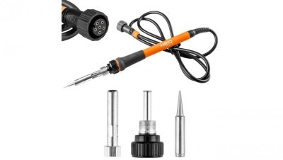 Kolba lutownicza 60W 5-pin 480 C 215mm, przewód 1m 19-220 NEO