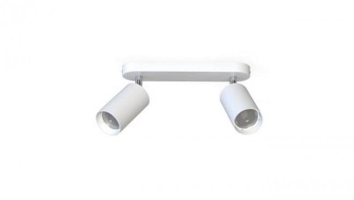 Nowodvorski oprawa natynkowa EYE SPOT GU10 x 2 Stal lakierowana Chrom Biały ~220-230 V MAX: 2x10W only LED