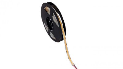 Taśma LED COB 8W/M 12 IP65-WW rolka 5m ciepła biała, 3000K, 340lm/0,5m