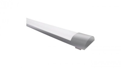 Oprawa sufitowa Cristal 35W LED, 4550lm, 4000K, L:120cm W:8cm, biała/srebrna / 11321