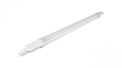 Oprawa Intergra Super Slim 18W LED, 1600lm, 4000K, IP65, Tube L:72cm, mleczna / 911361
