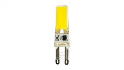 Żarówka LED G9 KAPSUŁKA G9 5W = 60W 550lm 6000K Zimna 360 LUMILED COB