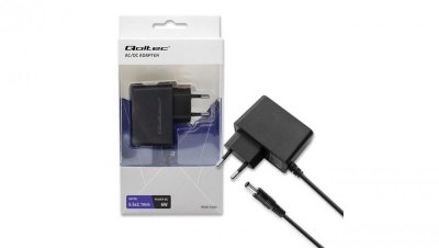 Qoltec Zasilacz wtyczkowy PREMIUM 6W 6V 1A 5.5*2.1