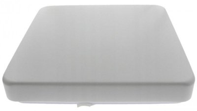 Oprawa plafon plafoniera kwadratowa Beetle 512 LED 12W 4000K 960lm IP20 320x320x70mm