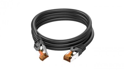 Kabel S/FTP Patch Cord Cat.6a 500MHz 4x2xAWG 26/7 5m LB0194-5 LIBOX