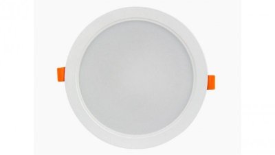 LED line LITE Downlight Plafon MOLLY 18W 1900lm CCT zmienna barwa 3000-6000K okrągły podtynk 3 lata gwar.