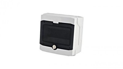 Obudowa natynkowa IP65, 1x8, drzwi transp., 400VAC/1500VDC
