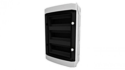 Obudowa natynkowa IP65, 3x12, drzwi transp., 400VAC/1500VDC