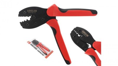 ZACISKARKA PRASKA DO TULEJEK NIEIZOLOWANYCH Adelid ZEX-NZ-10 1,5 mm² - 6 mm² ZEX-NZ-10
