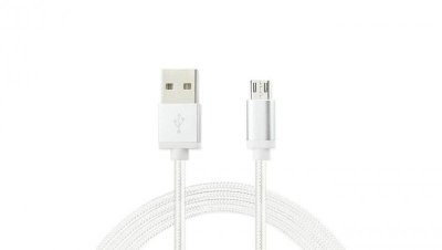 Przewód USB 2.0 High Speed 1m USB - microUSB LIBOX LB0096