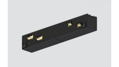 9503-S/B-E (SIN) Łącznik krótki czarny do szynoprzewodu MULTISYSTEM EVO i MULTISYSTEM Magnetic A.A.G. Stucchi