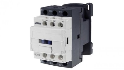 STYCZNIK PRZEKAŹNIK 18A 3P 1NO 1NC 7,5kW 400V V7 SL-1811-400