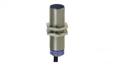 Czujnik indukcyjny M18 8mm 12-48V DC PNP 1Z 3-przewodowy (2m) XS618B1PAL2