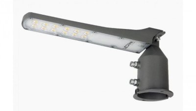 Oprawa parkowa drogowa uliczna LED line FLAMINGO 30W 4000K 3000lm szara IP65 3 lata gwar.