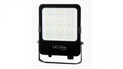Naświetlacz projektor na boisko orlik LED line PRIME FLUX 100W 3000K-5000K 140lm/W 14000lm 120st. 5 lat gwar.