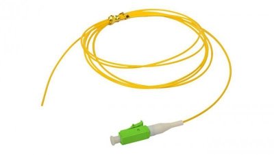 Pigtail SM 1J 9/125 (G.657.A1) wtyk LC/APC dł. 2 m LSOH ALANTEC