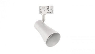 Oprawa MADARA SCANDI GU10 NA SZYNOPRZEWÓD 3F 250V IP20 80x140x180 BIAŁY