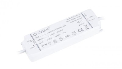 Zasilacz stałonapięciowy LED Yingjiao YSL20M 12V 1,66A 20W IP44