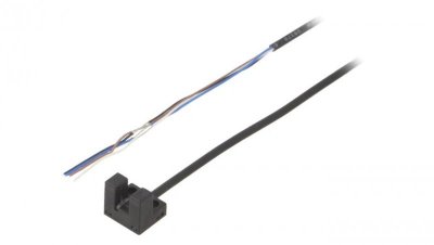 BS3-L1R-P Czujnik fotoelektryczny o zasięgu 5mm, PNP, DARK-ON, LIGHT-ON, 50mA