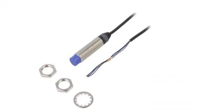 PRDL18-14DP Czujnik indukcyjny o zasięgu 0...14mm, PNP / NO, 10...30VDC, M18, IP67