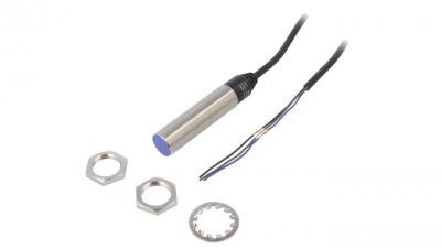PRDL18-7DP Czujnik indukcyjny o zasięgu 0...5mm, PNP / NO, 10...30VDC, M18, IP67