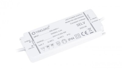 Zasilacz stałonapięciowy LED Yingjiao YSL12M 24V 0,25A 6W