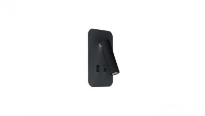 IDEUS OTELLO LED D 6W+3W BLACK