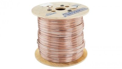 Przewód głośnikowy TLgYp 2x0,35 CU miedź Mercor 1000m