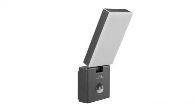 Lampa LED z czujnikiem ruchu Maclean, czujnik ruchu PIR, kolor szary, 10W, IP65, 800lm, barwa neutralna biała (4000K) MCE516 GR
