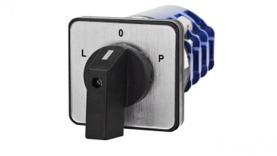 ŁĄCZNIK KRZYWKOWY 100A LEWO PRAWO TABLICOWY IP65 LT/100/L0P