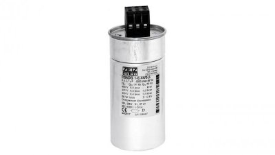 Kondensator 0,5kvar 440V Cn=3x2,74µF In=3x0,66A