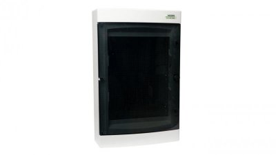 Rozdzielnica natynkowa PNS-MM 3x18 modułów IP40 396x526x112mm plastikowa drzwi transparentne NOARK