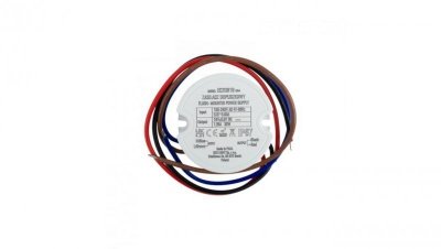 Zasilacz do puszk fi60 1,25A 30W 24V IP67 50x50x22