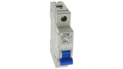 Wyłącznik instalacyjny nadprądowy nadmiarowoprądowy 1P 1M C 16A 6kA 490389 EBS9B