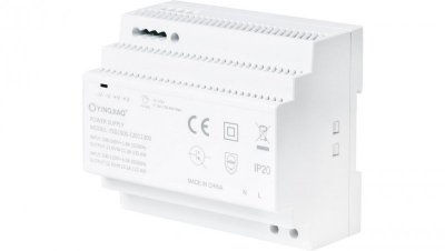 ZASILACZ IMPULSOWY NA SZYNĘ DIN YINGJIAO YSD150S-12011300 12V/136W/11,3A