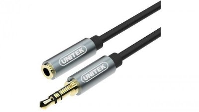 Unitek przewód miniJack 3,5mm (M)- 3,5mm (F) 1M