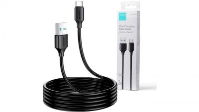 Kabel USB-A / USB-C Joyroom S-UC027A9 100cm 3A czarny
